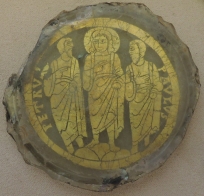 Иисус  с  Петром и Павлом, 4 век