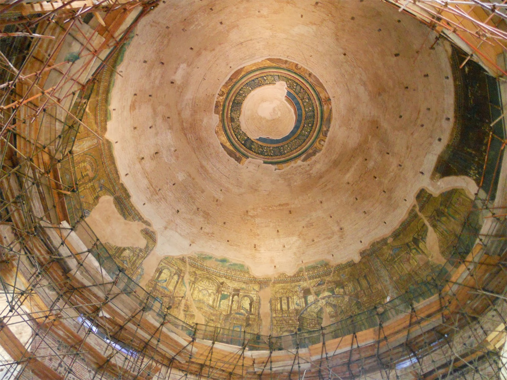 ротонда Св Георгия в Салониках, общий вид купола