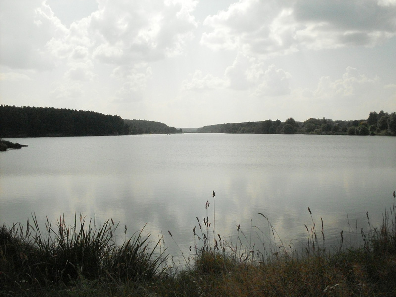Озеро в селе Удельные Уты